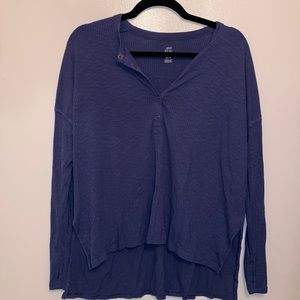 Aerie Real Soft Long Sleeve